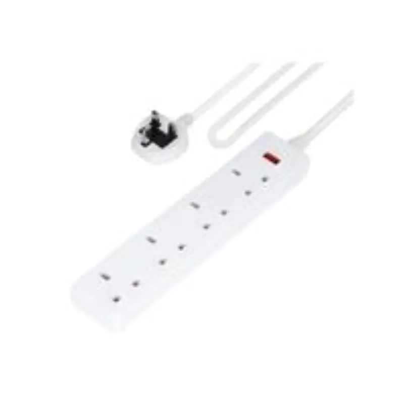 Three-metre power extension lead for TV wall mounting when sockets are out of reach