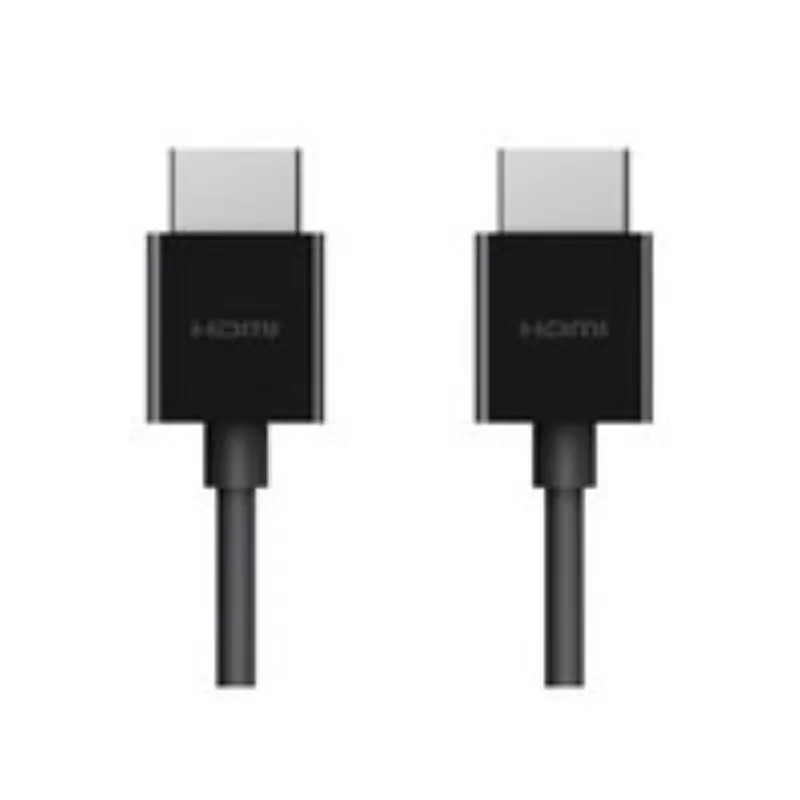 High-speed 4K/8K HDMI cable for TV wall mounting installation